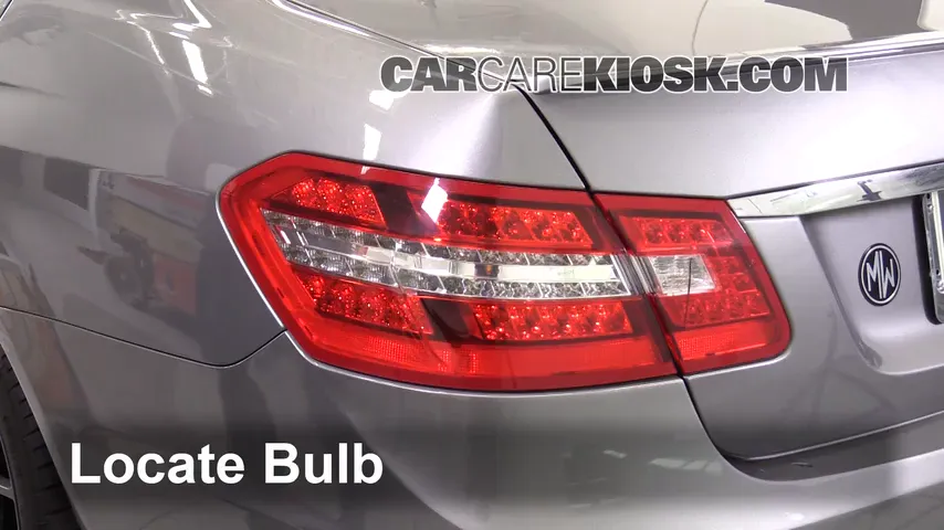 2013 Mercedes-Benz E350 4Matic 3.5L V6 Sedan Lights